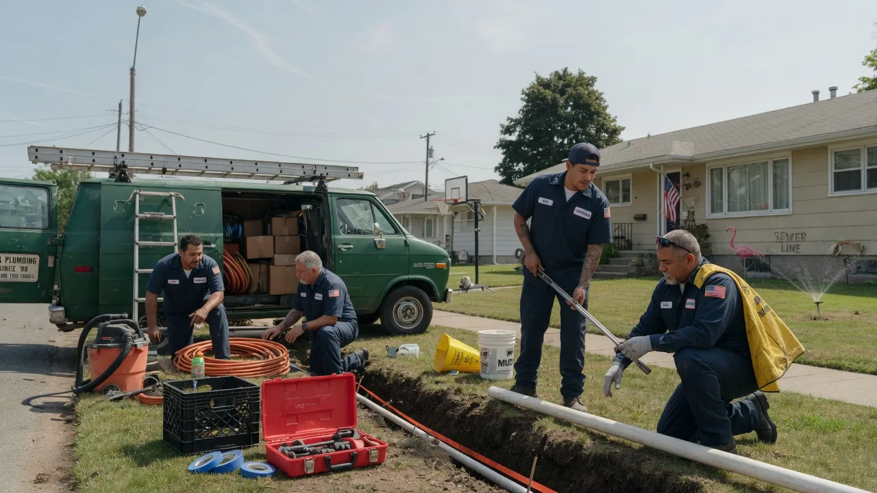 Gas Line Installation in Rockford, MN near me