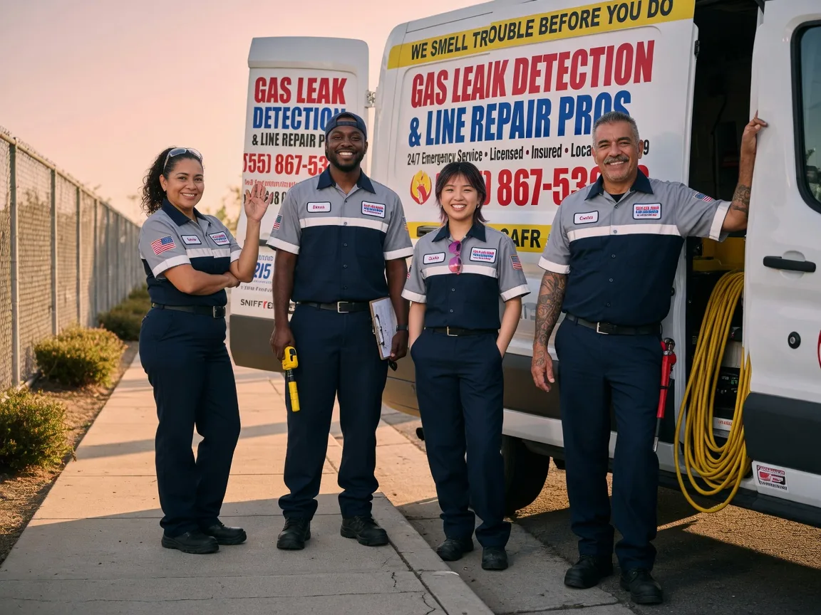 Gas Line Repair company in Rockford, MN