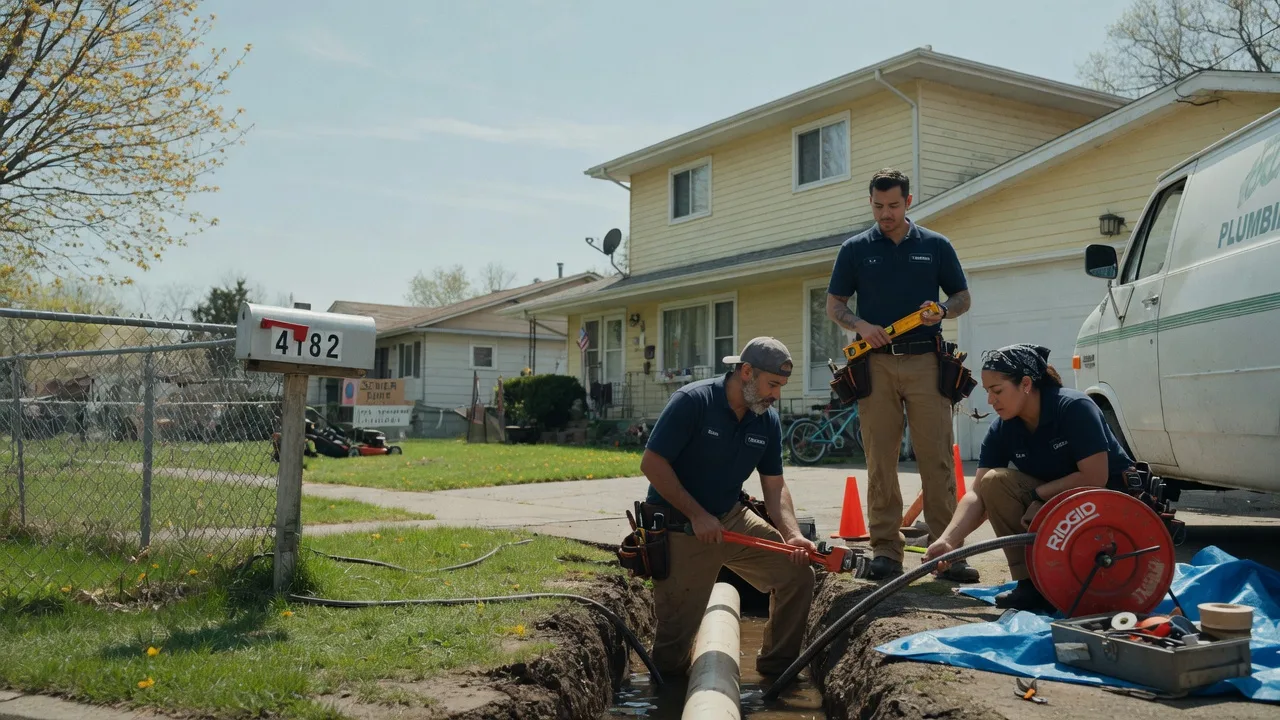 Gas Line Repair in Rockford, MN near me